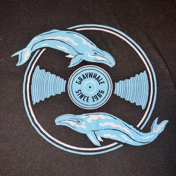 Graywhale Entertainment T-Shirt, Black, Size L, Like-New, Perfect Condition - Picture 2 of 12